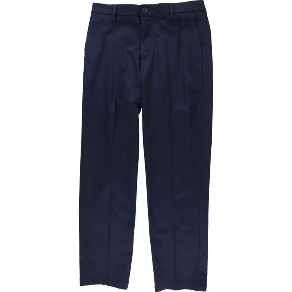 Dockers Mens Signature Iron-Free Stain Defender Straight-Fit Straight Leg Dre...